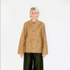 Caron Callahan Tobacco Krasner Chore Coat, XS